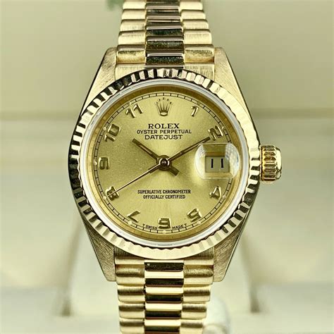 rolex day-date with president bracelet|rolex datejust 31 yellow gold.